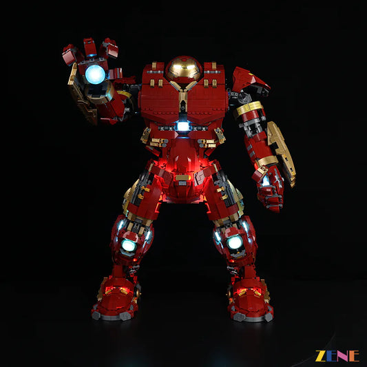 Kit de iluminación LEGO Hulkbuster n.° 76210