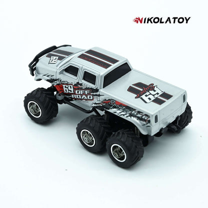 1:64 Six-Wheel ATV Vehicle Remote Control Car