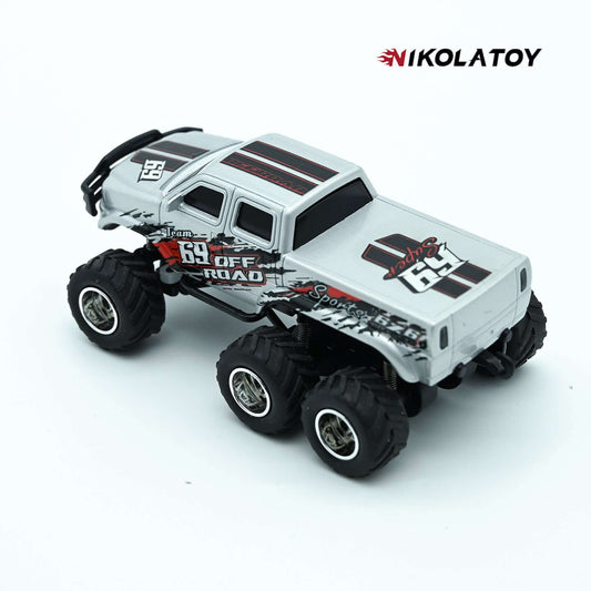 1:64 Six-Wheel ATV Vehicle Remote Control Car