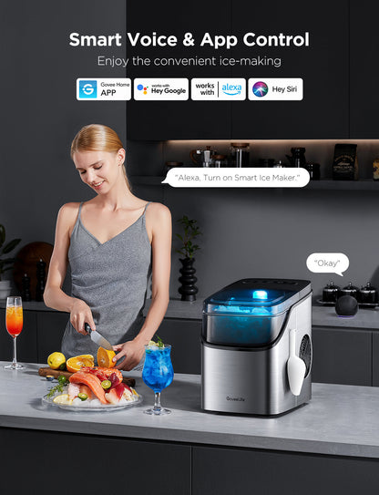 Refurbished GoveeLife Smart Countertop Ice Maker 1s