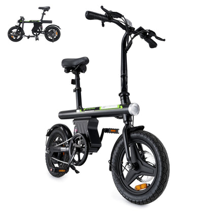 isinwheel U1 Folding Electric Bike for Adults and Teens