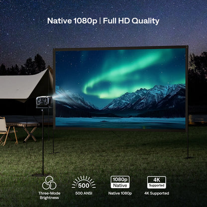 Aurzen BOOM mini Google TV Smart Projector