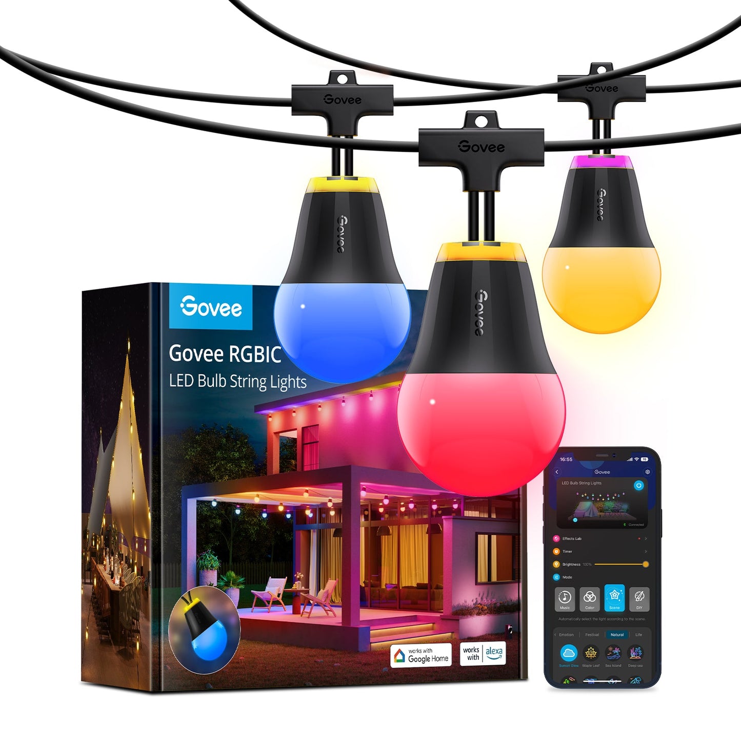 Govee Outdoor String Lights H1