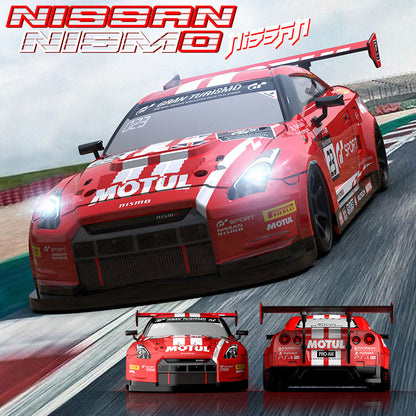 KAMTOM KM1801 RC Drift Car 1:18 4WD Full-Scale Professional Drift Model Car High Speed Racing Car With Light