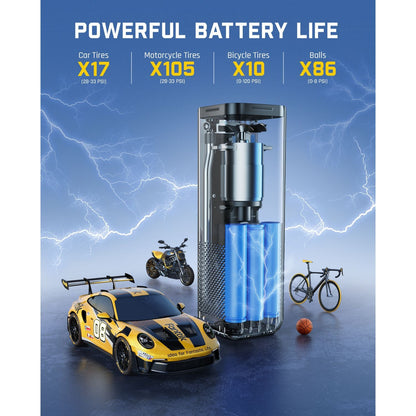 Fanttik X9 Ultra Tire Inflator and X8 APEX™ Tire Inflator