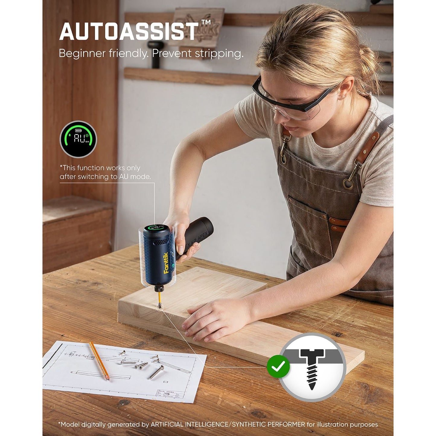 Fanttik REX K2 APEX Impact Driver