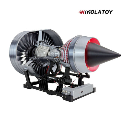 Highly Restored Rolls Royce Trent 900 Turbofan Engine Model (55cm/22in)