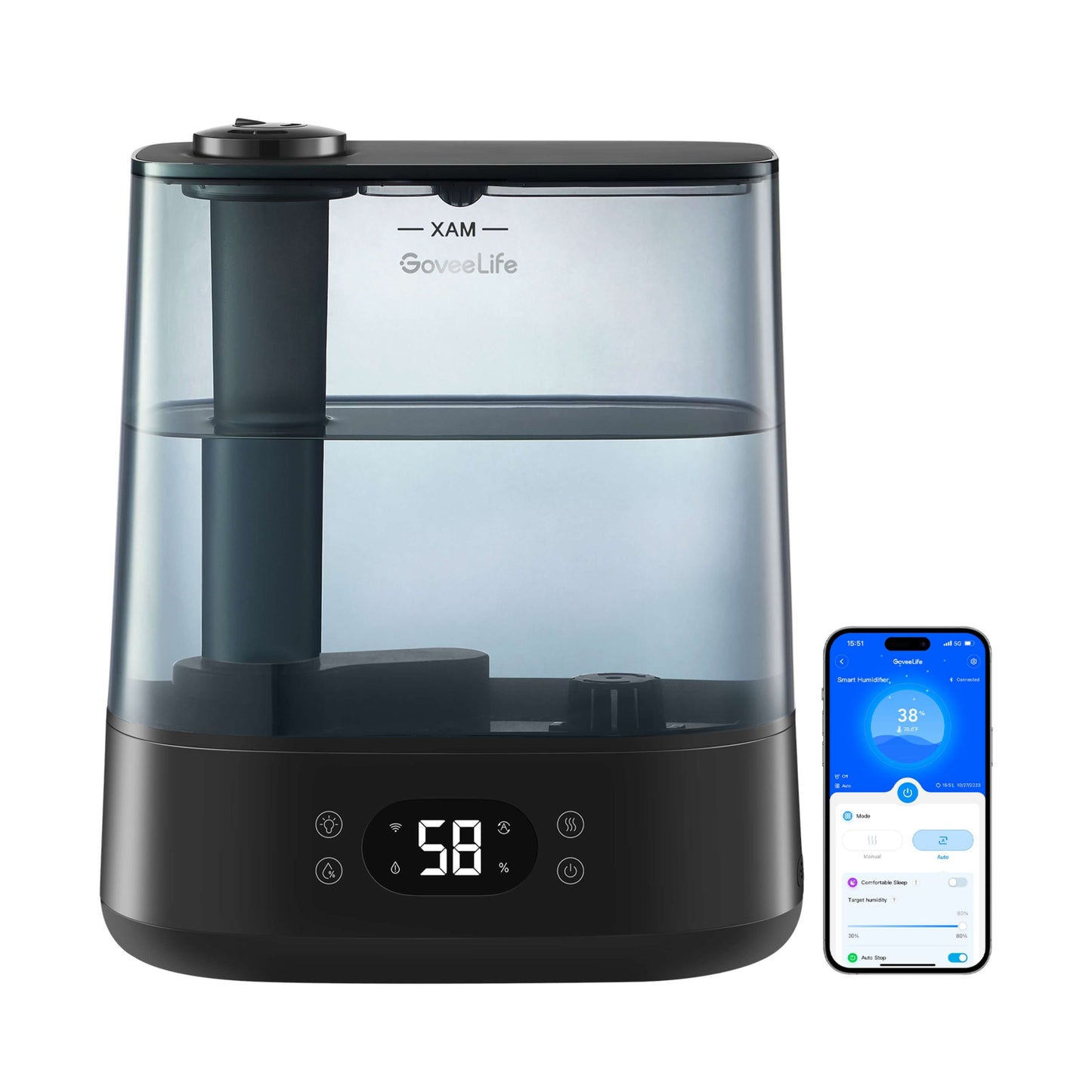 GoveeLife Smart Humidifier 2 Lite (6L)