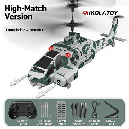 Apache LM19-F Multifunction RC Helicopter