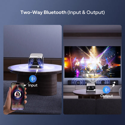 Aurzen BOOM mini Google TV Smart Projector