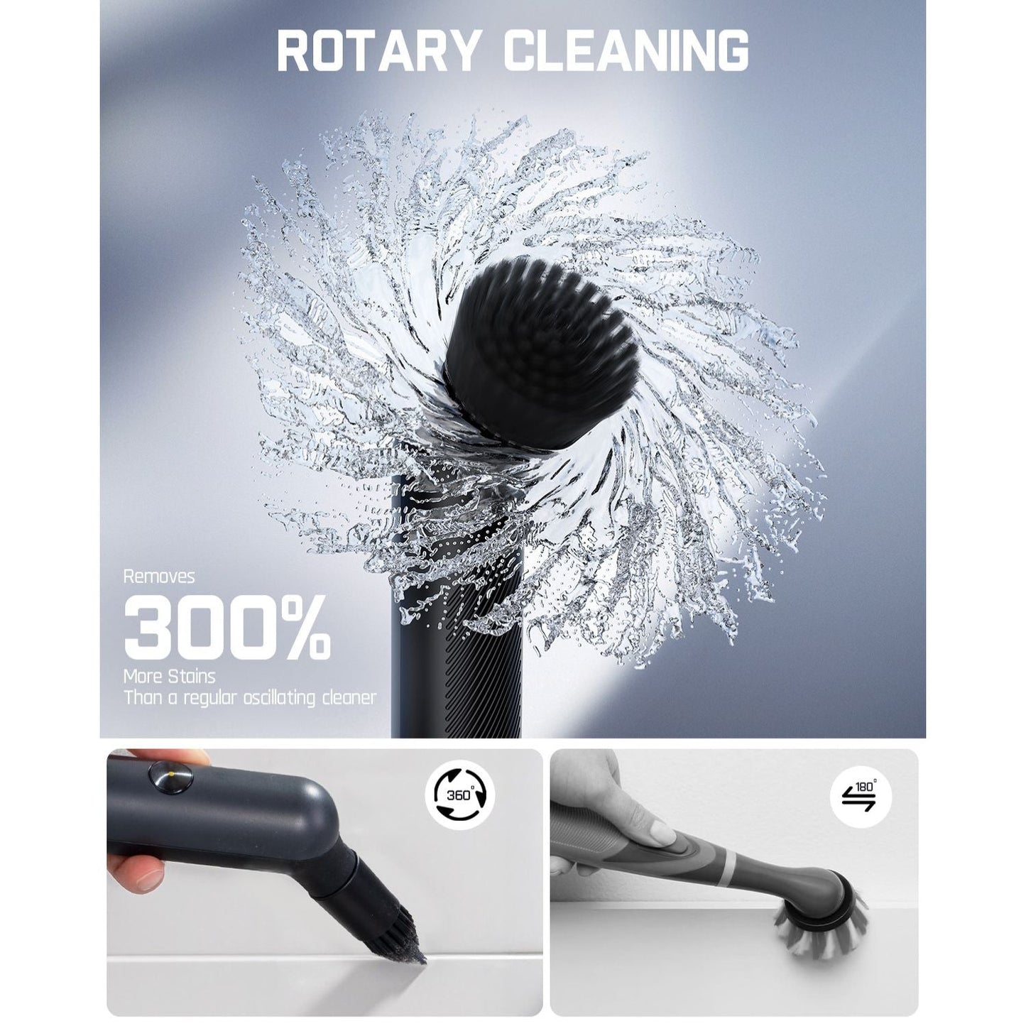 Fanttik G9 Nano Electric Spin Scrubber