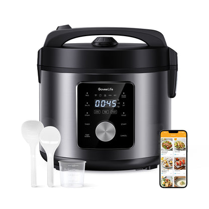 Refurbished GoveeLife Smart Rice Cooker Pro