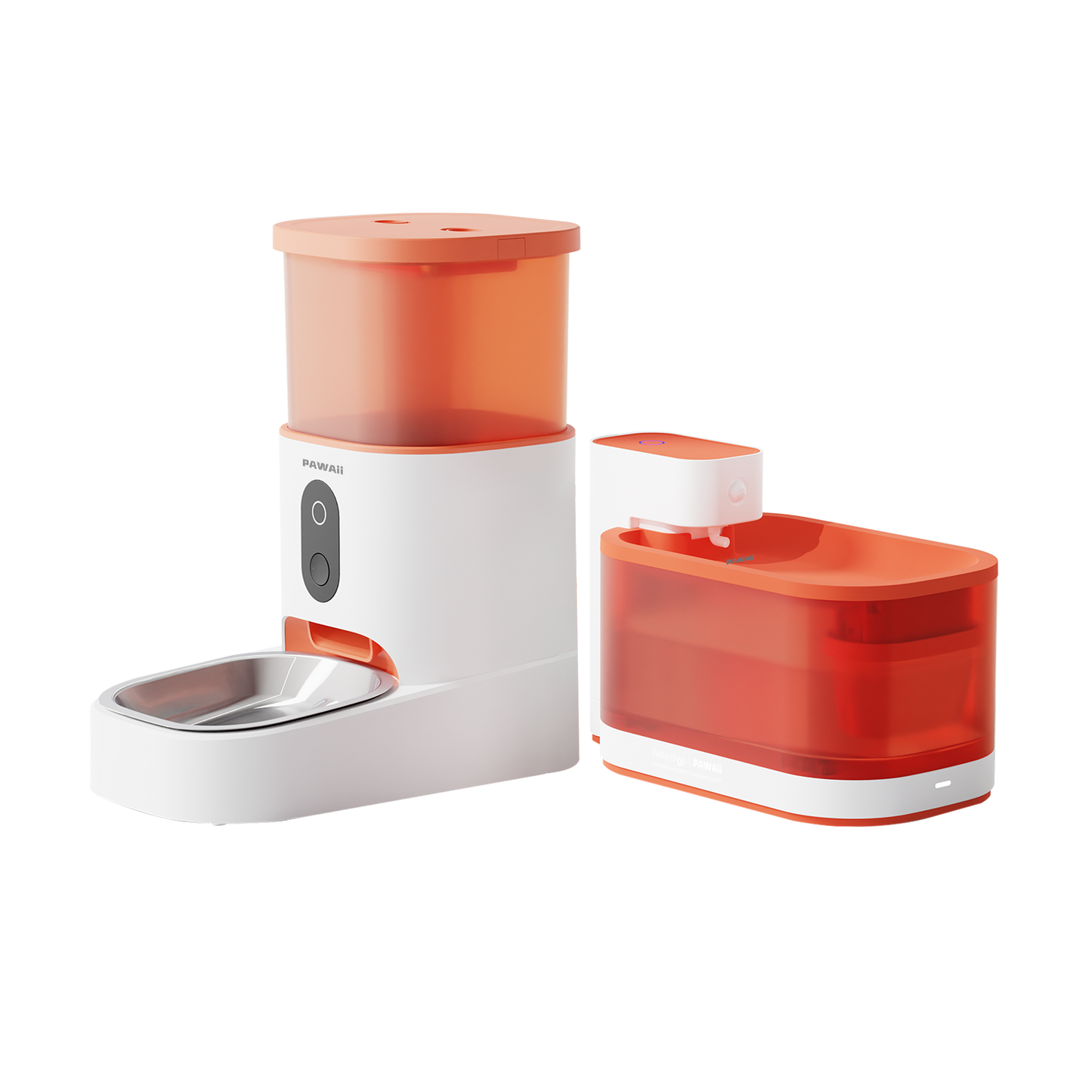 Smart Feeder & Water Fountain Pro