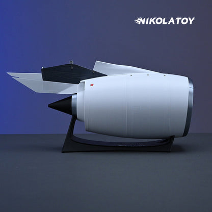 TR900 Turbofan Engine Model - Full Version