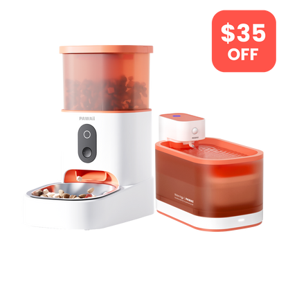 Smart Feeder & Water Fountain Pro