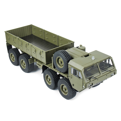 HG P801 P802 US Army Military Truck RC Car 1/12 8X8 M983 2.4G with Sound & Light Upgrades 5KG Load Capacity