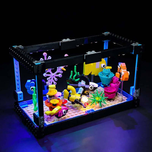 LEGO Fish Tank #31122 Light Kit