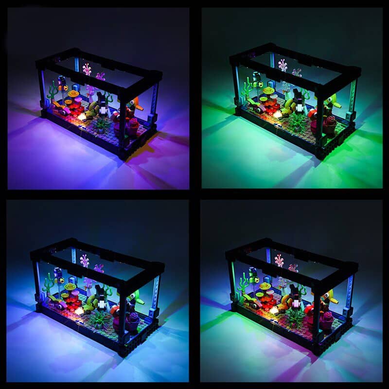 Kit de iluminación LEGO Fish Tank n.° 31122