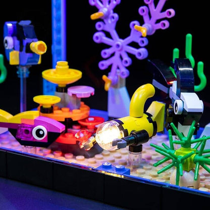 Kit de iluminación LEGO Fish Tank n.° 31122