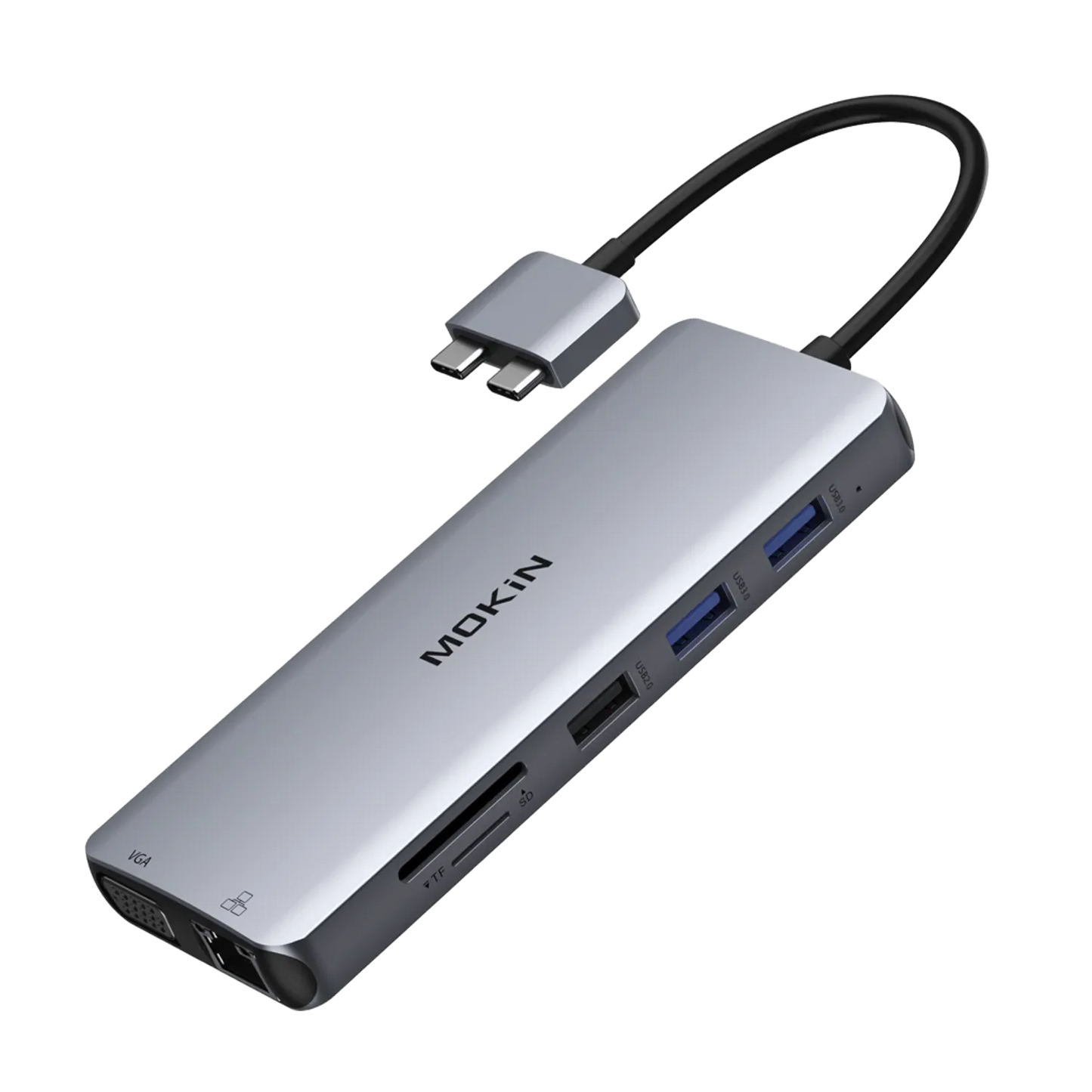 MOKiN 12 IN 1 MacBook Pro Docking Station Dual Monitor