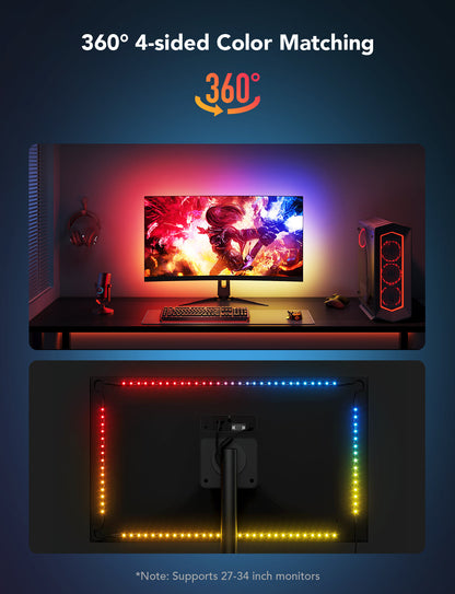 شريط إضاءة Govee Gaming G1 المُجدد