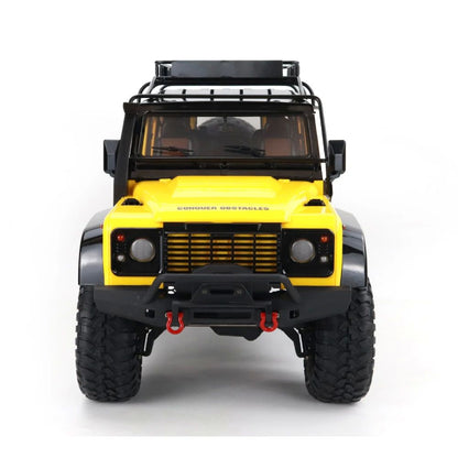 HG P411 4x4 RC Car 1:10 Off-road Climbing Vehicle With Winch Light Sound Effect Smoke