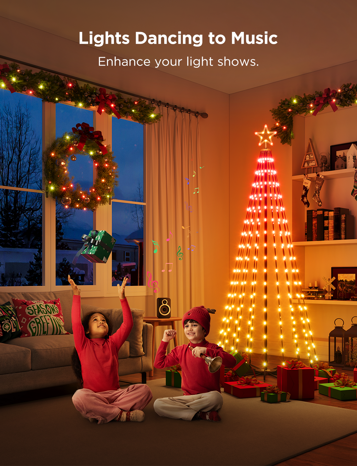 Govee Cone Tree Lights