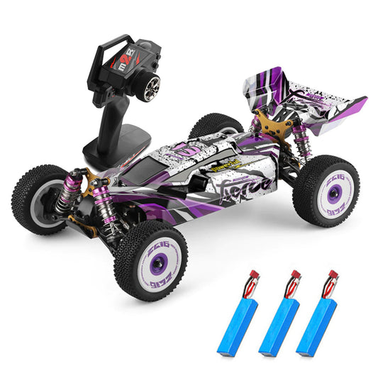 WLtoys 124019 4WD RC Car High Speed 60km/h 1:12 Metal Chassis Off-Road Climbing Drift Car Toys