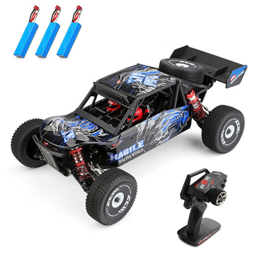 WLtoys 124018 4WD RC Car 60Km/h High Speed 1:12 2.4G Off-road Drift Metal Chassis RC Car Toys