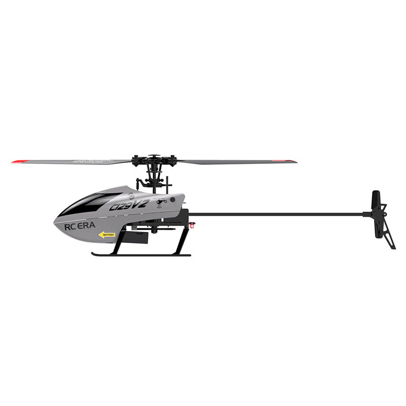 RCERA C129 V2 RC Helicopter 4CH Single Propeller 3D Tumbling 6 Axis Gyroscope RC Aircraft Toy