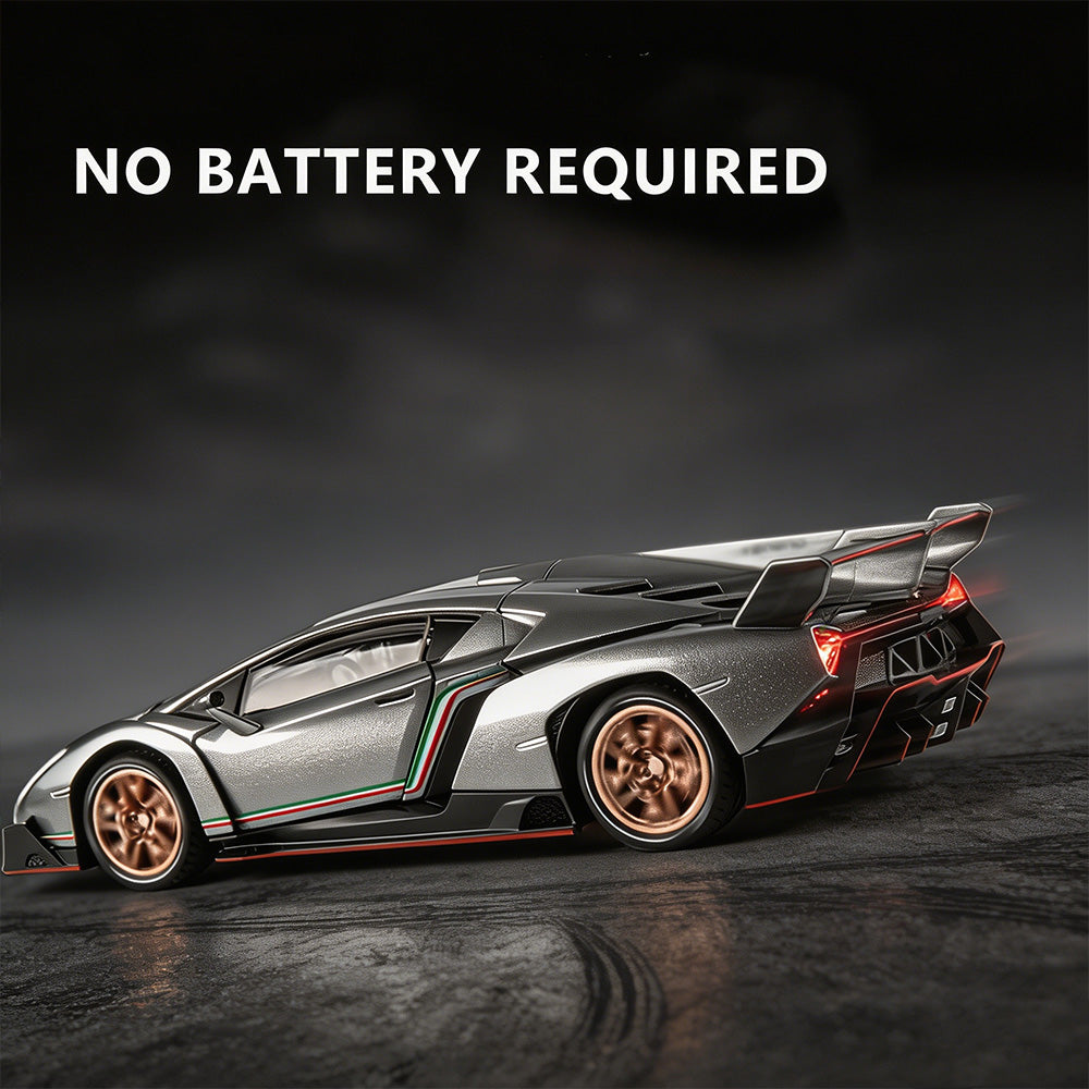 Alloy 1/22 Lamborghini Poison Model Car