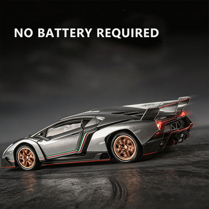 Alloy 1/22 Lamborghini Poison Model Car