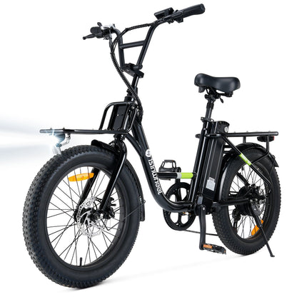 isinwheel U7 500W Cargo Bike
