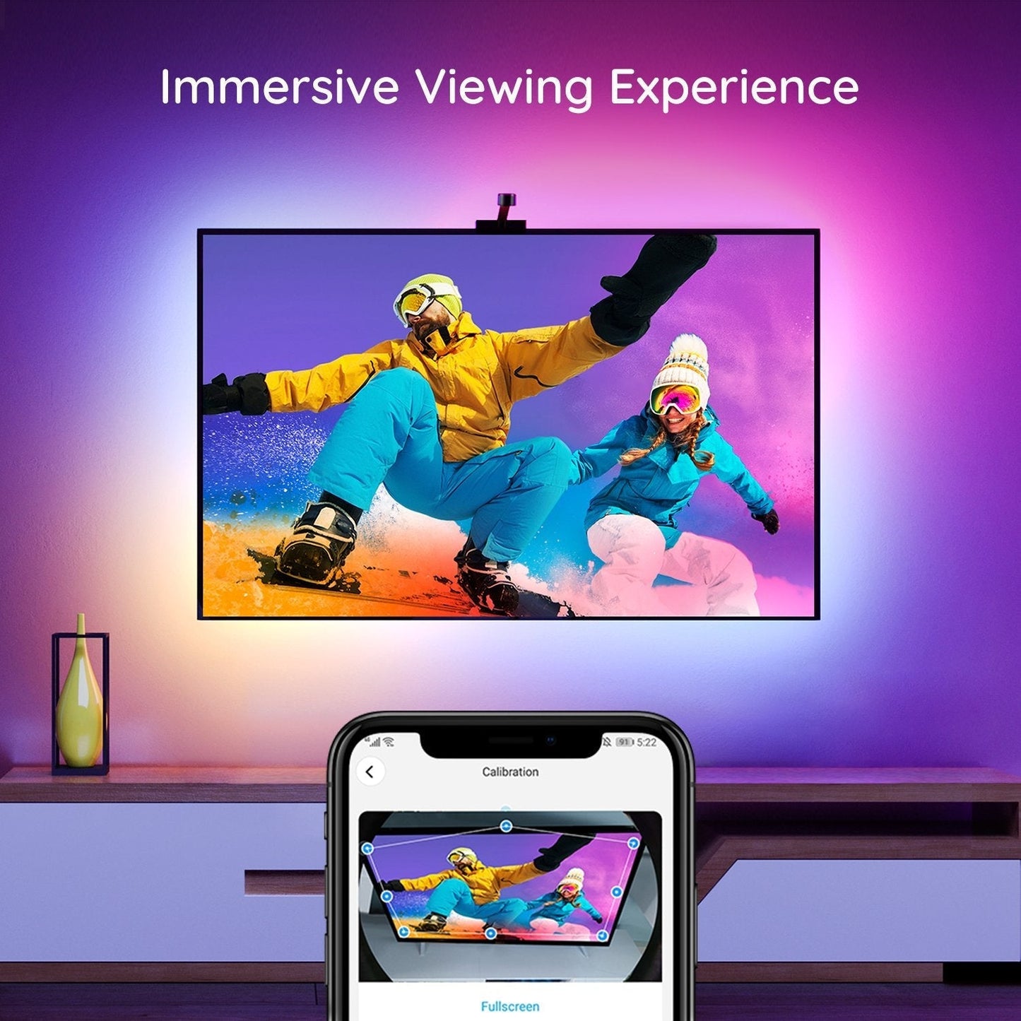 Refurbished Govee DreamView T1 TV Backlight