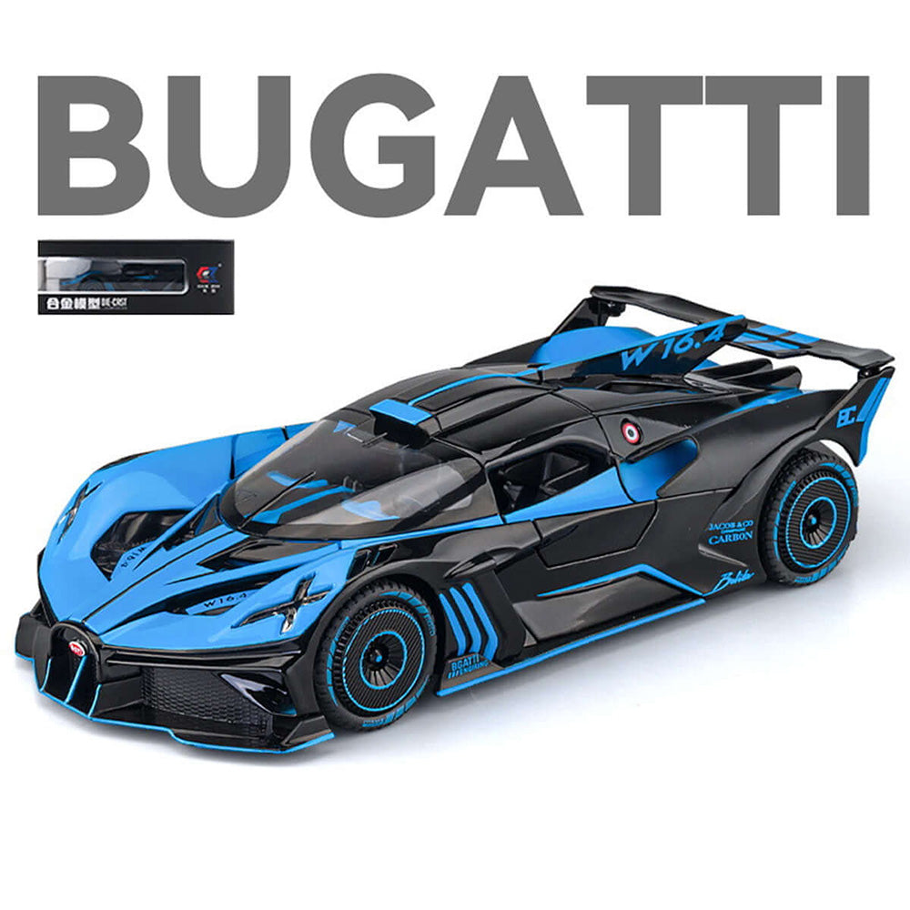 Alloy 1/24 Bugatti Bolide Model Car