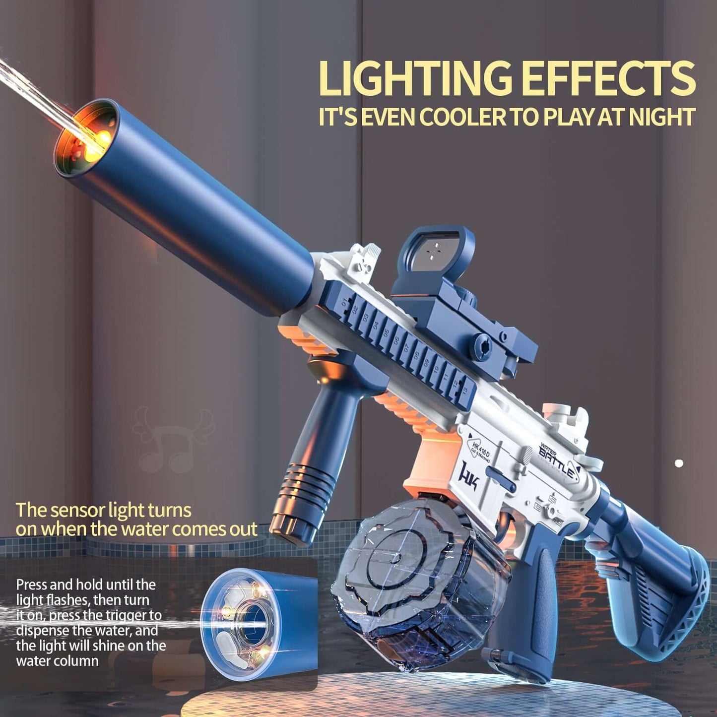 M416 Water Gun - Light Version