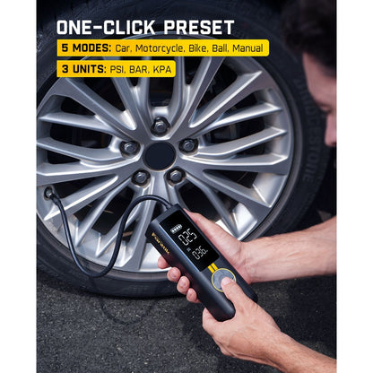Fanttik X8 APEX™ Tire Inflator-Upgraded Version