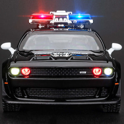 Alloy 1/32 Dodge Hellcat SRT Model Car