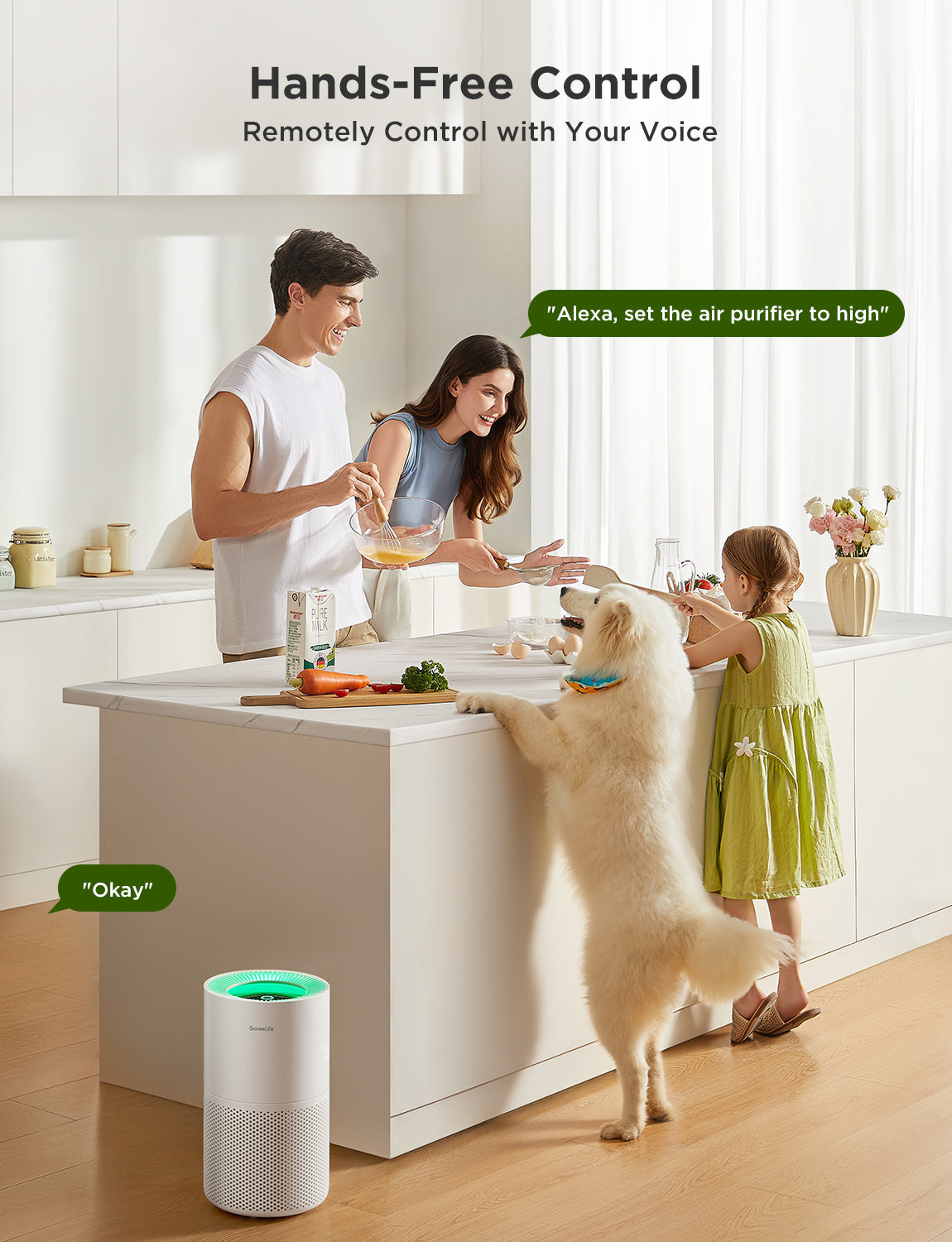 Refurbished GoveeLife Smart Air Purifier 2 Pro