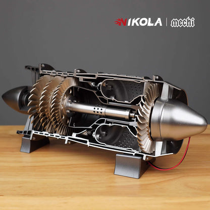 Fighter Jet Turbojet Engine - DIY KIT