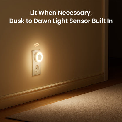 Yeelight Plug-in Light Sensor Nightlight Pura