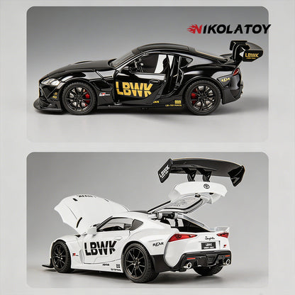 Alloy 1/22 Toyota Supra Model Car