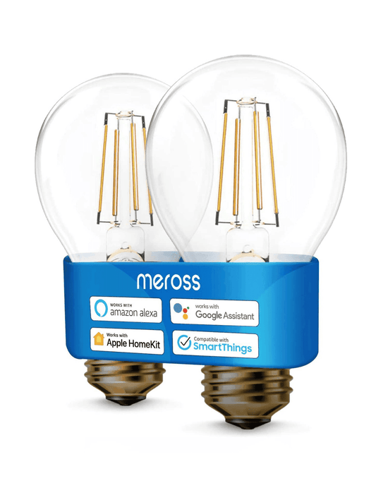 مصباح LED ذكي من Meross، MSL100HK، عبوة من قطعتين (إصدار الاتحاد الأوروبي)