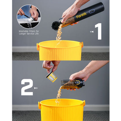 Fanttik V8 APEX Car Vacuum and S1 Pro Cordless Electric Screwdriver