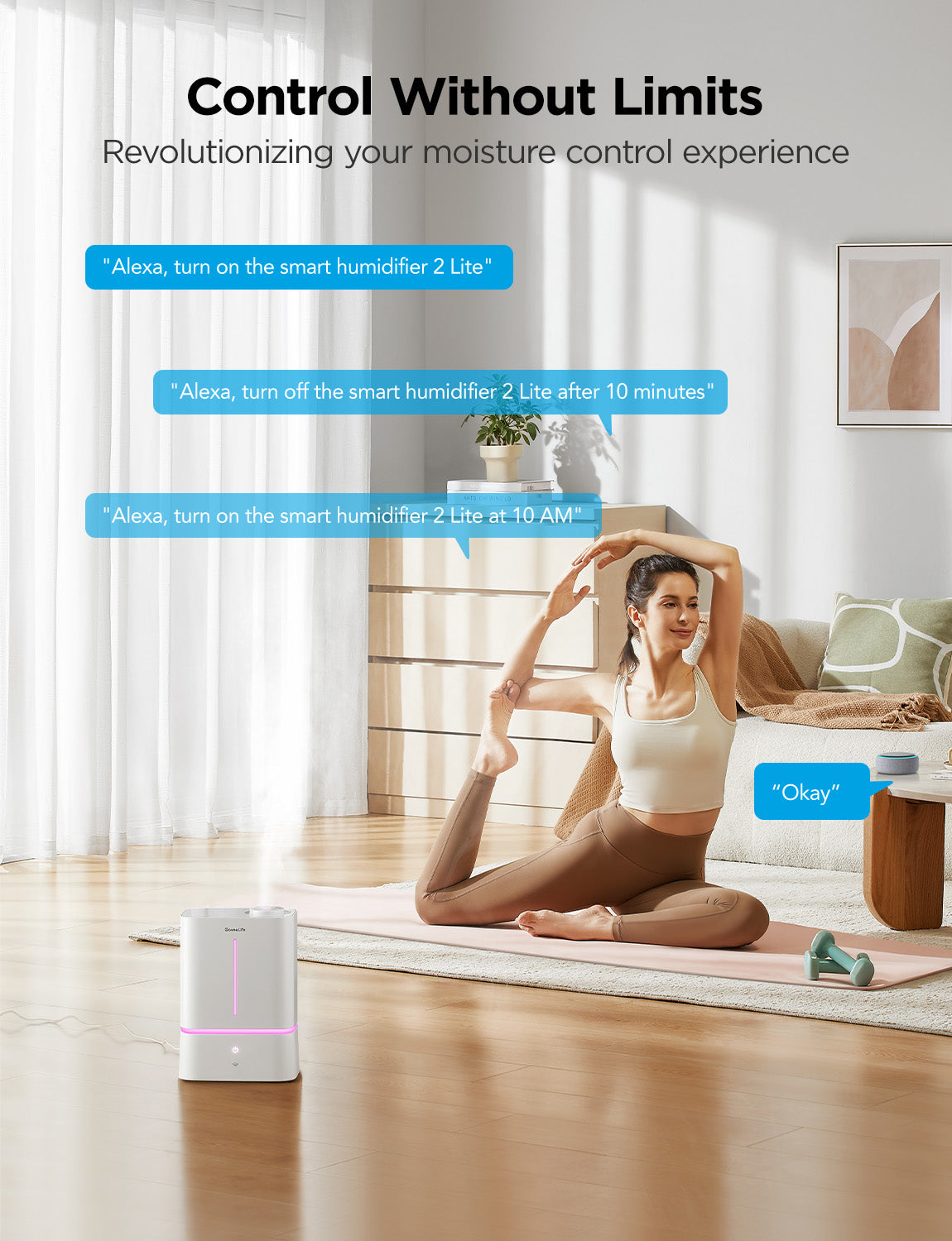 GoveeLife Smart Humidifier 2 Lite