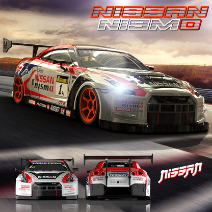 KAMTOM KM1801 RC Drift Car 1:18 4WD Full-Scale Professional Drift Model Car High Speed Racing Car With Light