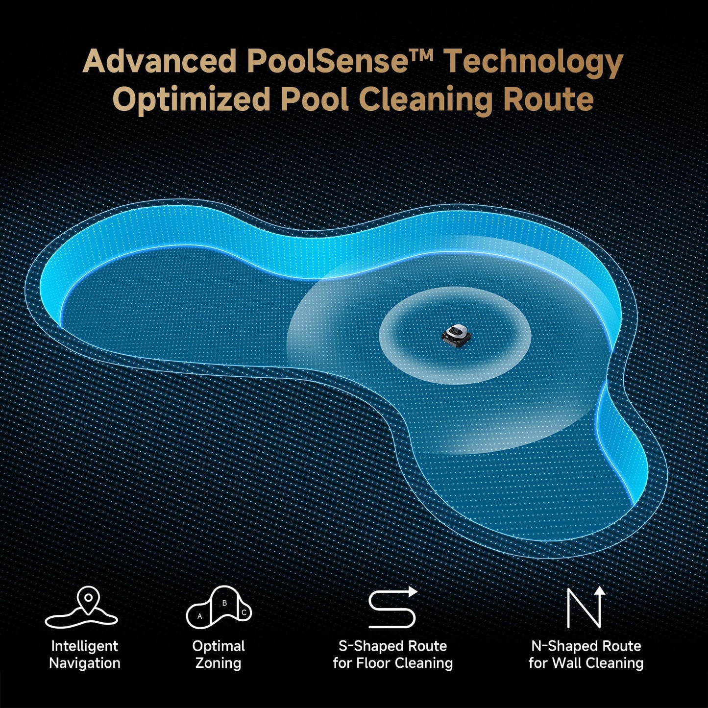 Dream Z1 Pro Robotic Pool Cleaner- Weekly Flash Sale