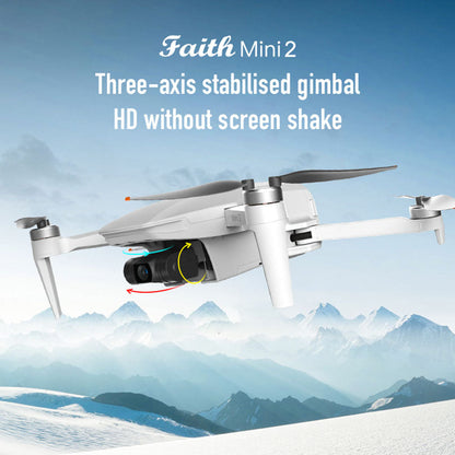 CFLY Faith Mini2 Upgraded version 4K Drone 5KM FPV Profesional 3-Axis Gimbal 240g Foldable Brushless Quadcopter