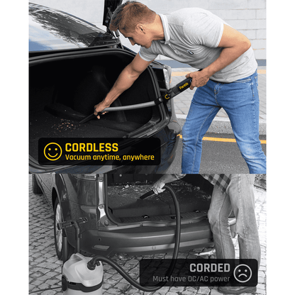 Fanttik Slim V8 Mate Cordless Car Vacuum RobustClean®