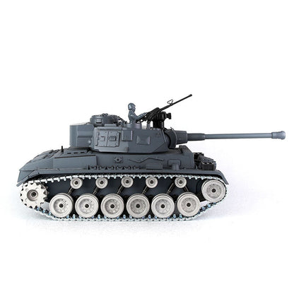 RC Tank Germany lll ZY 827 PRO 1:18 RC Car Metal Track Metal Road Wheels Electric Battle RC Tank Toy